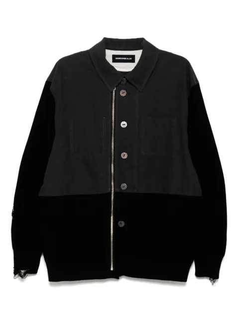 Undercover sobrecamisa con paneles