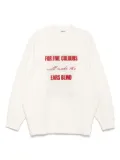 Undercover graphic-print sweatshirt - White