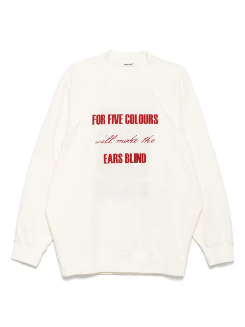 Undercover graphic-print sweatshirt