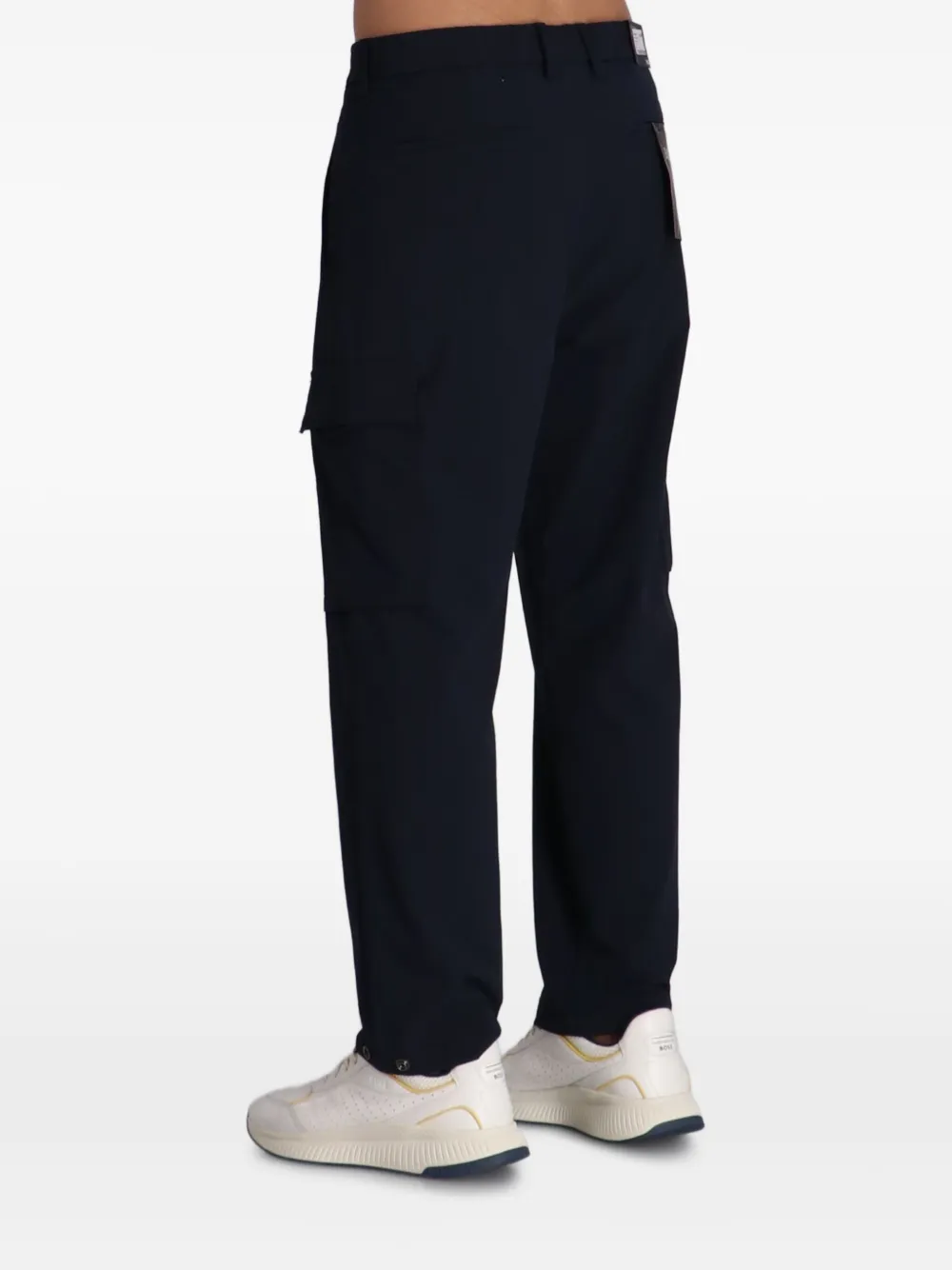 BOSS Perin broek Blauw