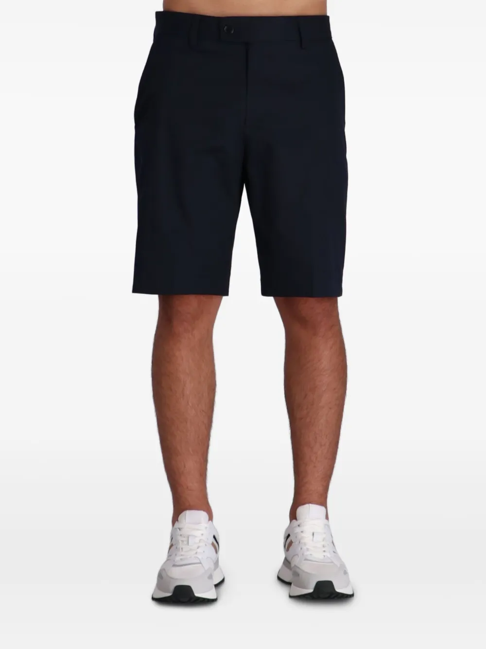 BOSS Peet shorts Blauw