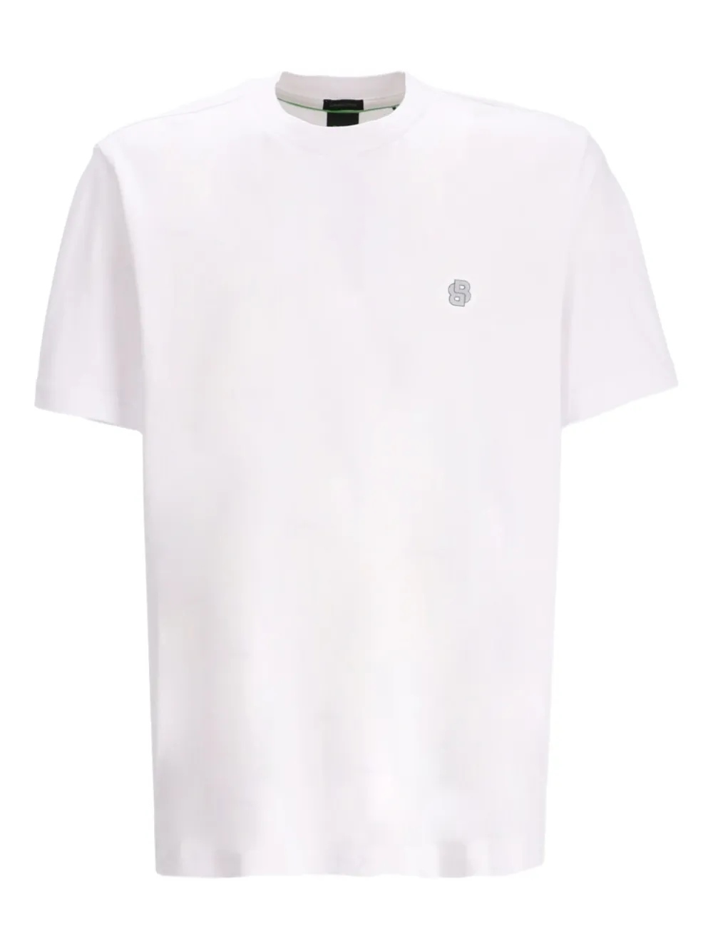 BOSS playera con aplique del logo | blanco | Image 1