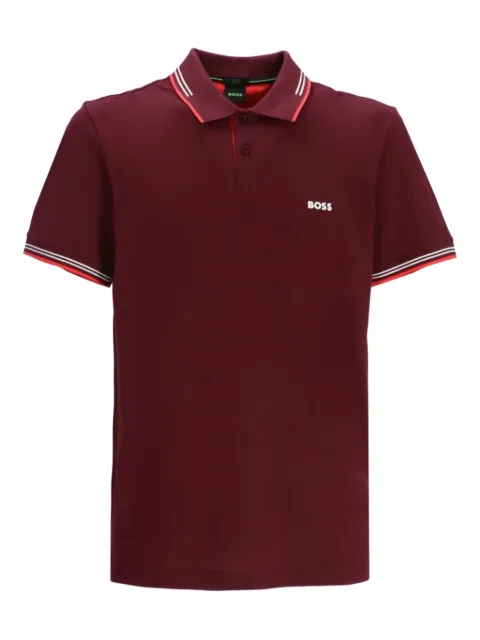 BOSS playera tipo polo Paul