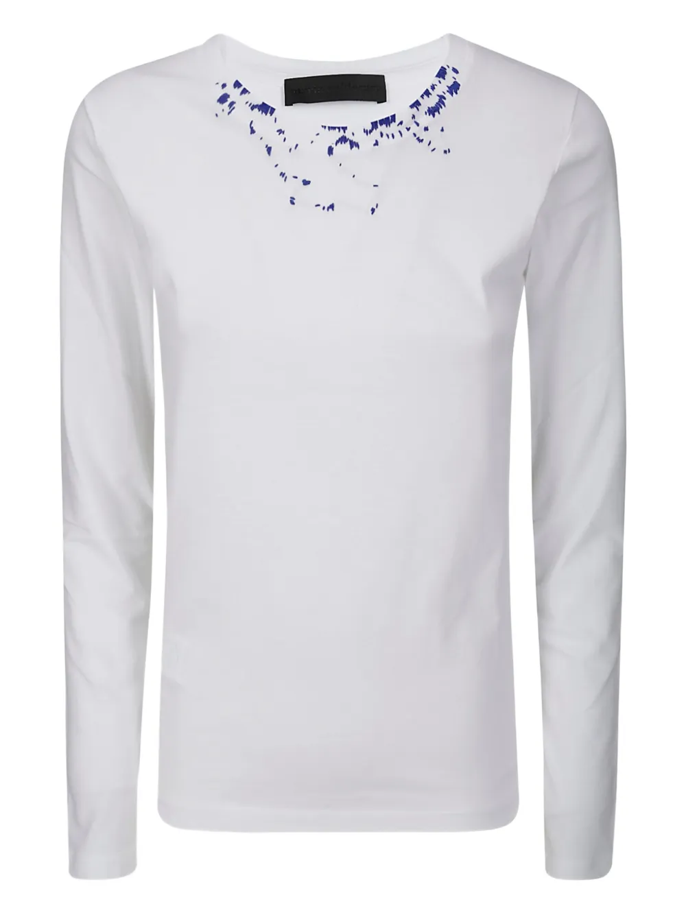 embroidered T-shirt (set of two)