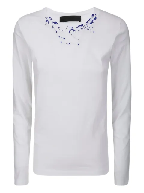 Maria Calderara embroidered T-shirt (set of two)