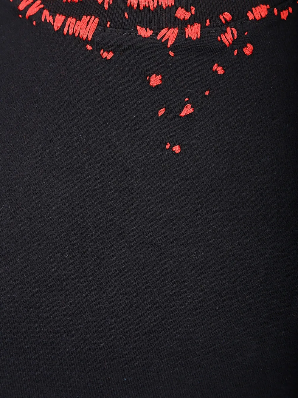 embroidered T-shirt (set of two)