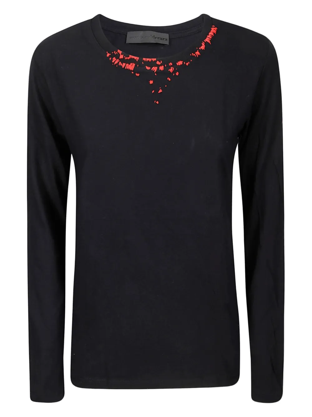 embroidered T-shirt (set of two)