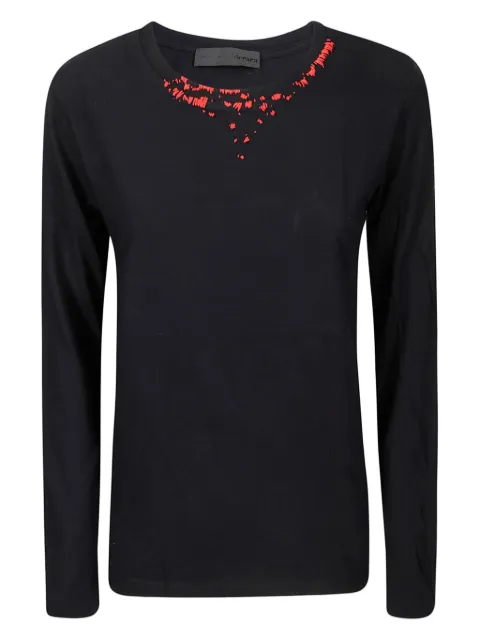 Maria Calderara embroidered T-shirt (set of two)