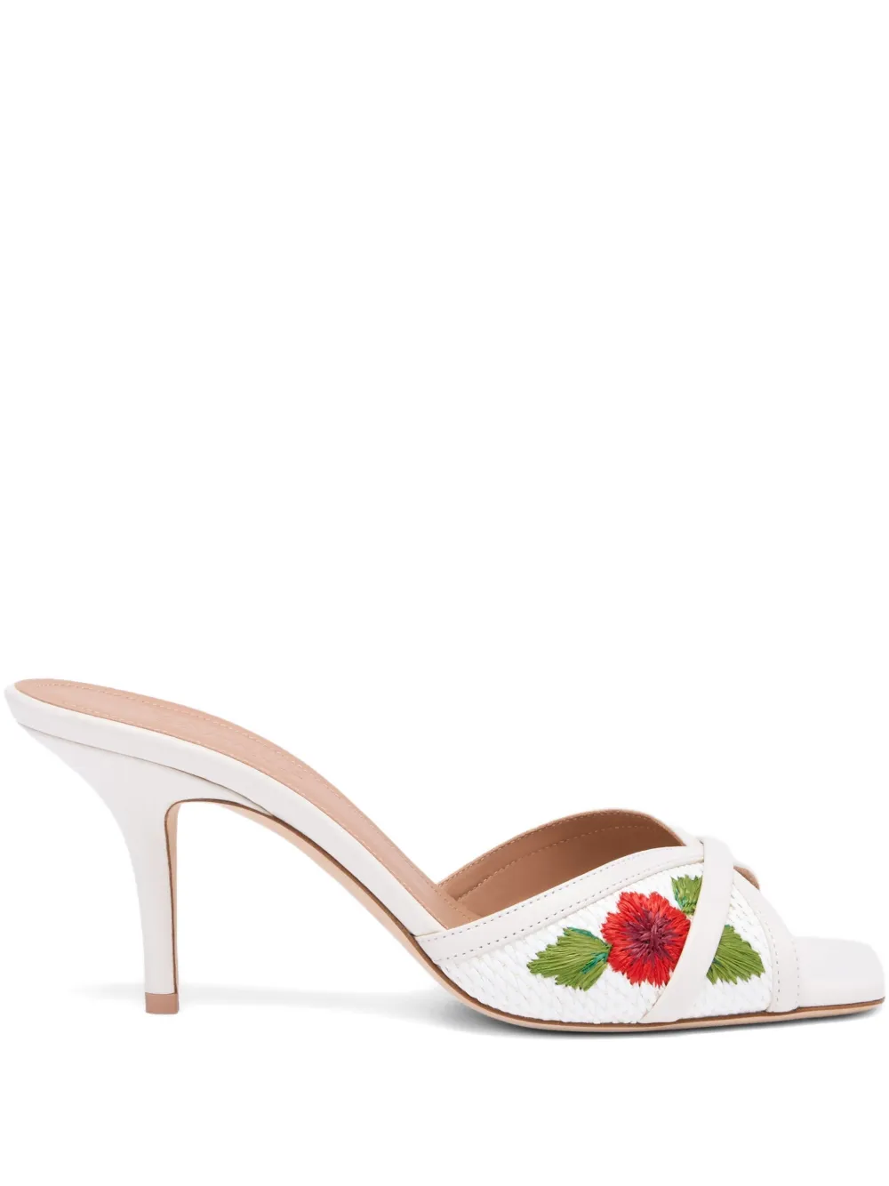 Malone Souliers 70mm Perla sandals Wit