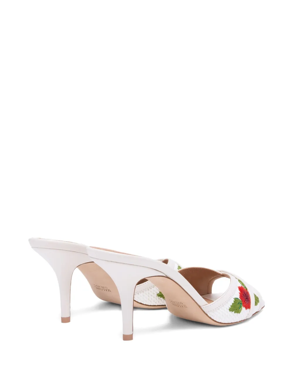 Malone Souliers 70mm Perla sandals Wit