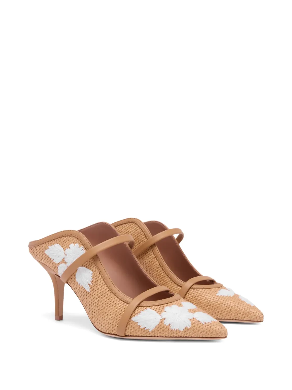 Malone Souliers 70mm Maureen mules Beige