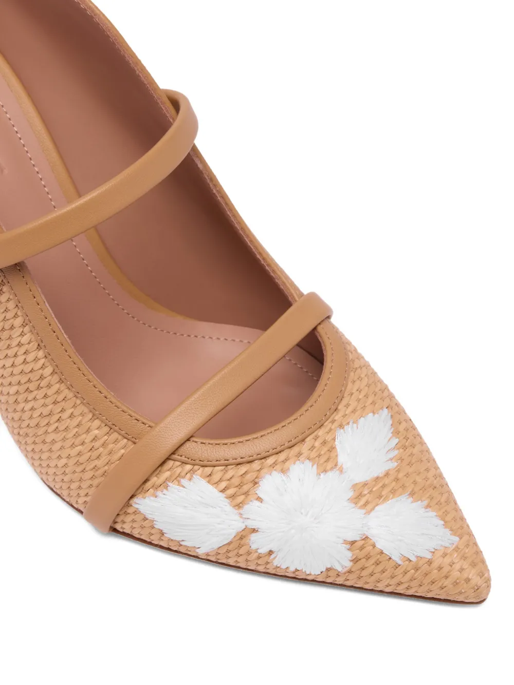 Malone Souliers 70mm Maureen mules Beige
