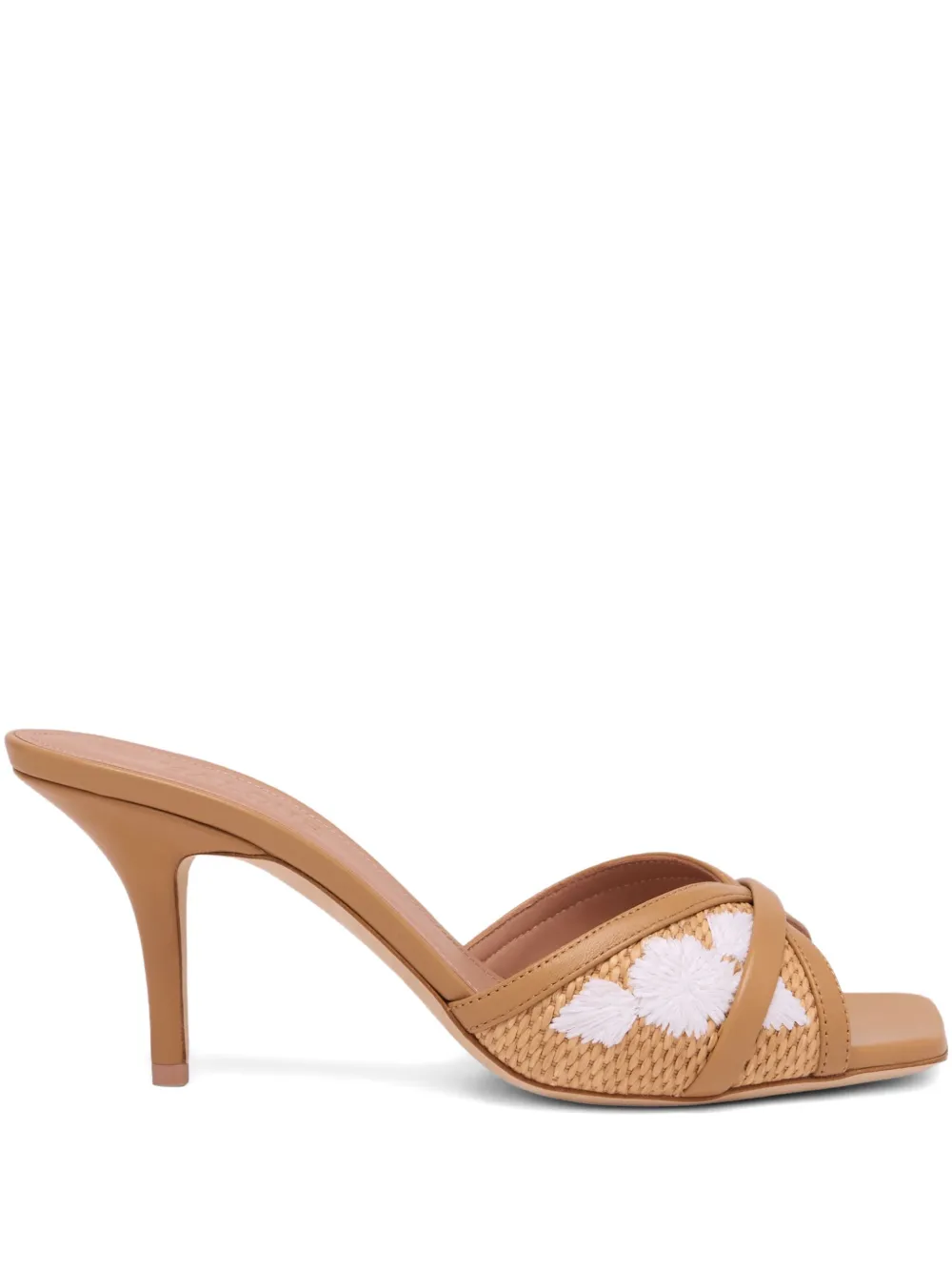 Malone Souliers 70mm Perla sandals Beige