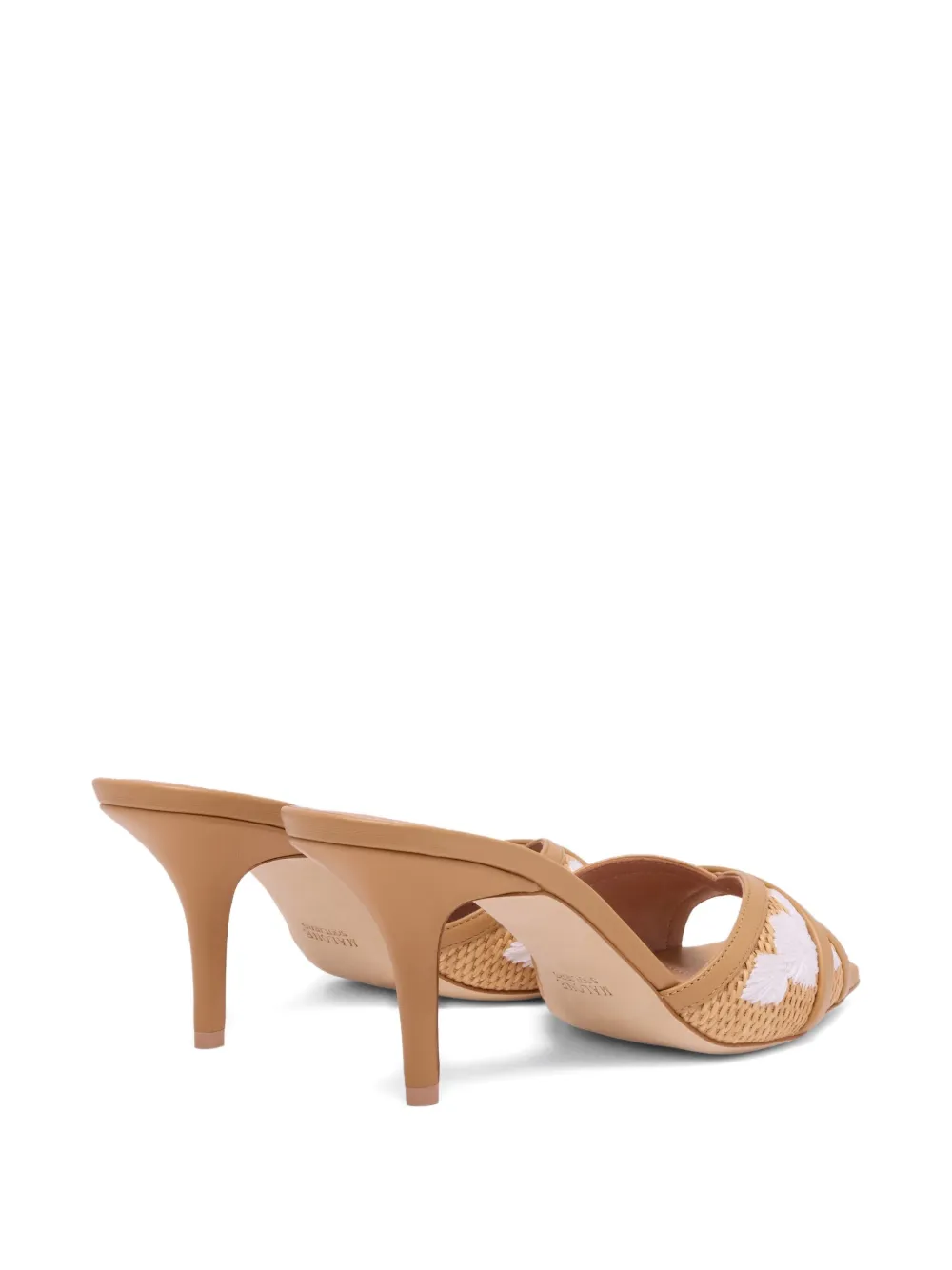 Malone Souliers 70mm Perla sandals Neutrals