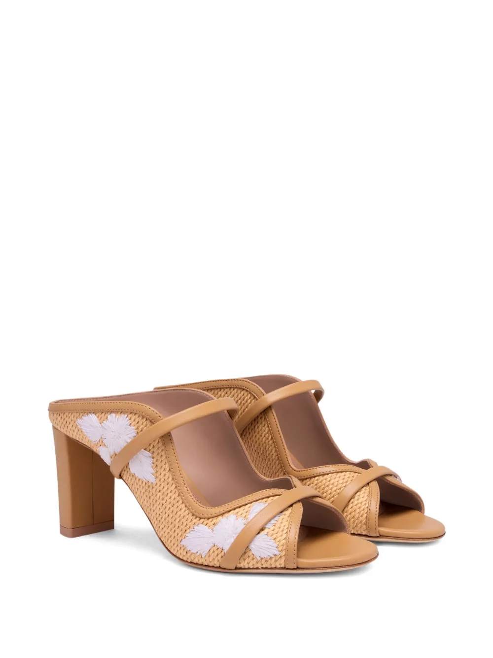 Malone Souliers 70mm Norah mules - Beige