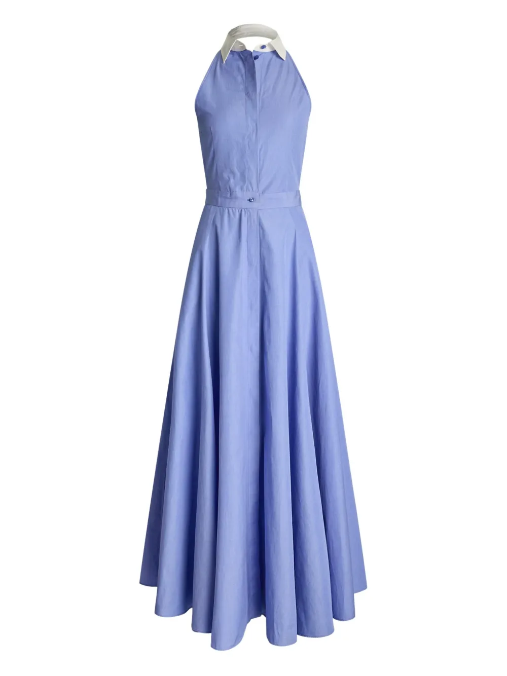 RALPH LAUREN COTTON MIDI DRESS