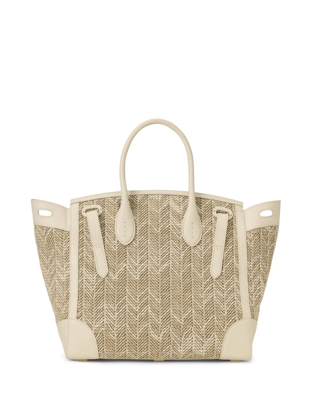 Ralph Lauren Collection Ricky 33 schoudertas Beige