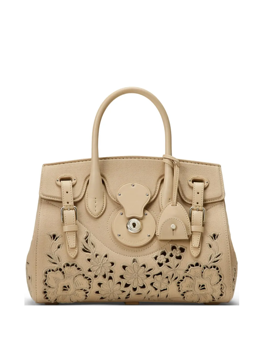 Ralph Lauren Collection Ricky 27 schoudertas Beige