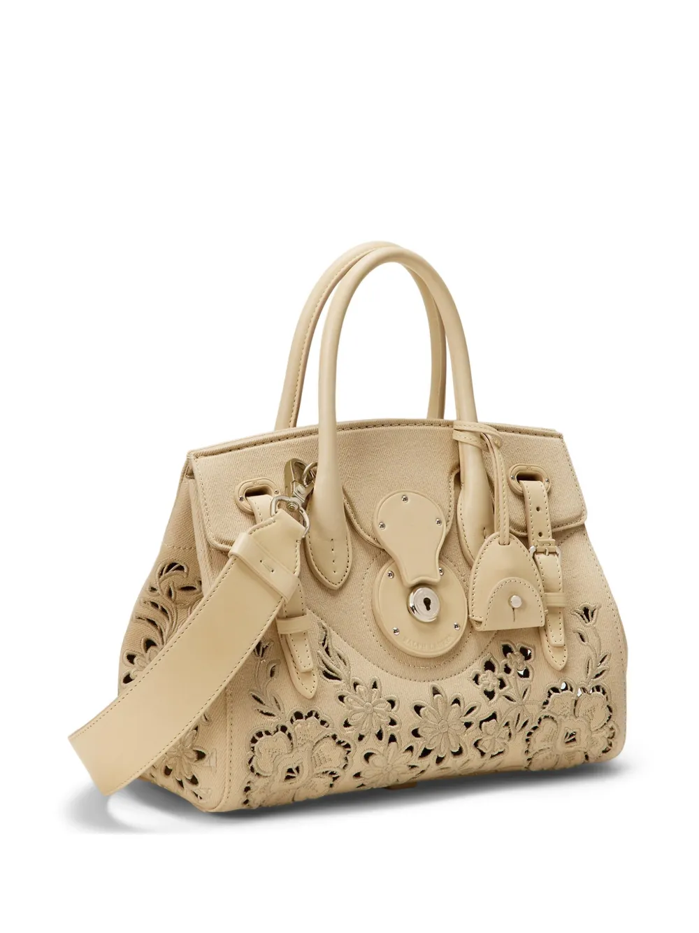 Ralph Lauren Collection Ricky 27 schoudertas Beige