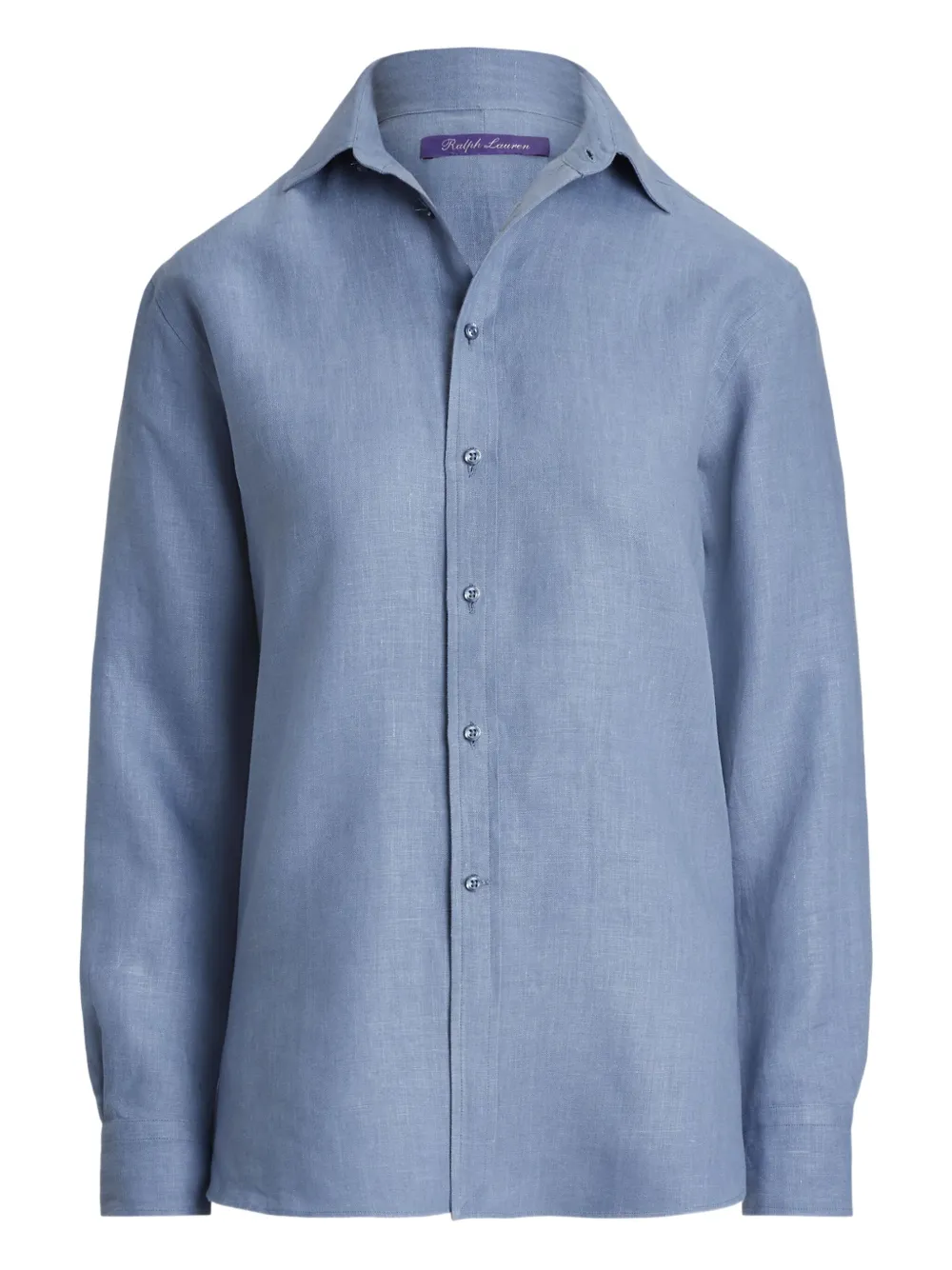 Ralph Lauren Collection Linnen blouse Blauw