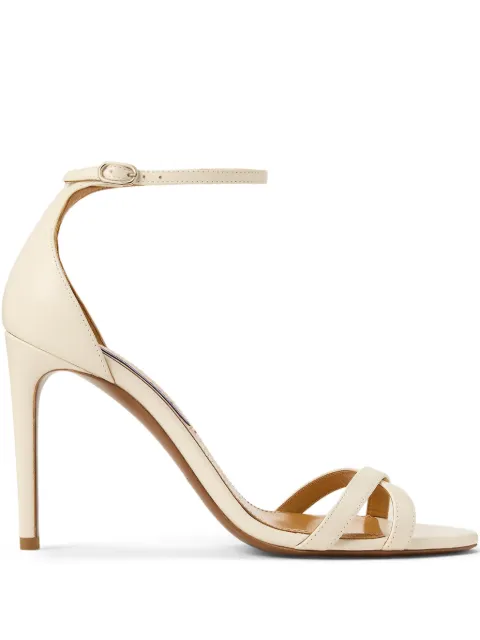 Ralph Lauren Collection 95mm leather sandals 