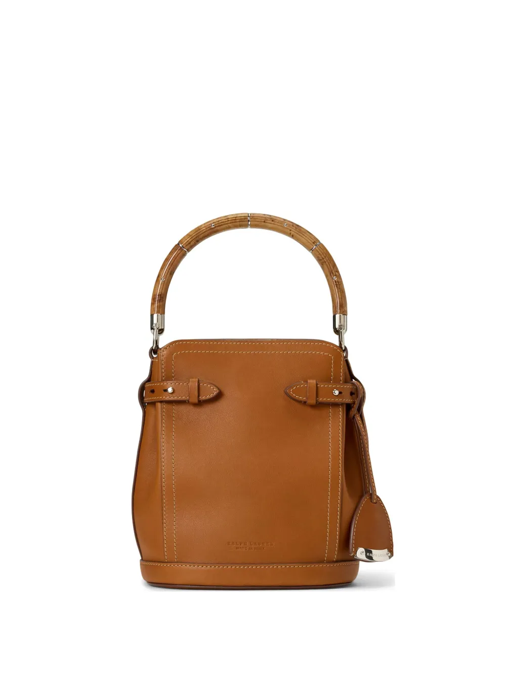 Ralph Lauren Collection ザ ラルフ バケットバッグ - ブラウン Ralph Lauren Collection ザ ラルフ バケットバッグ - ブラウン
