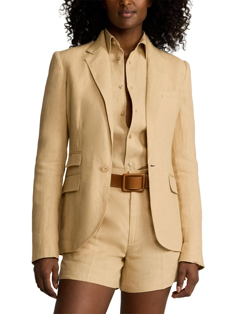 Ralph Lauren Collection Parker blazer Bruin