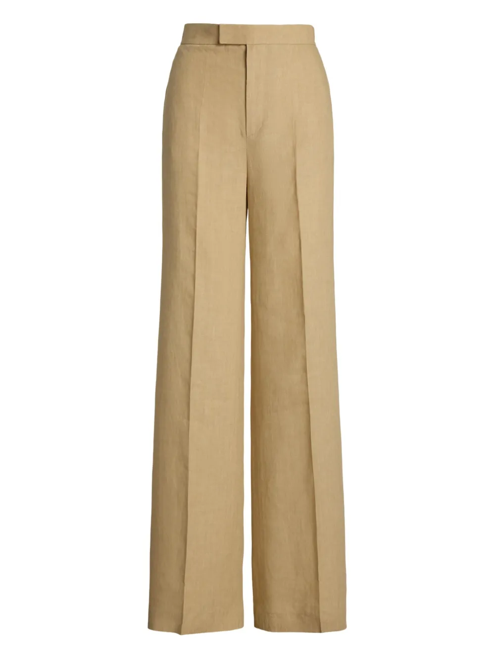 Ralph Lauren Collection Linnen broek Beige