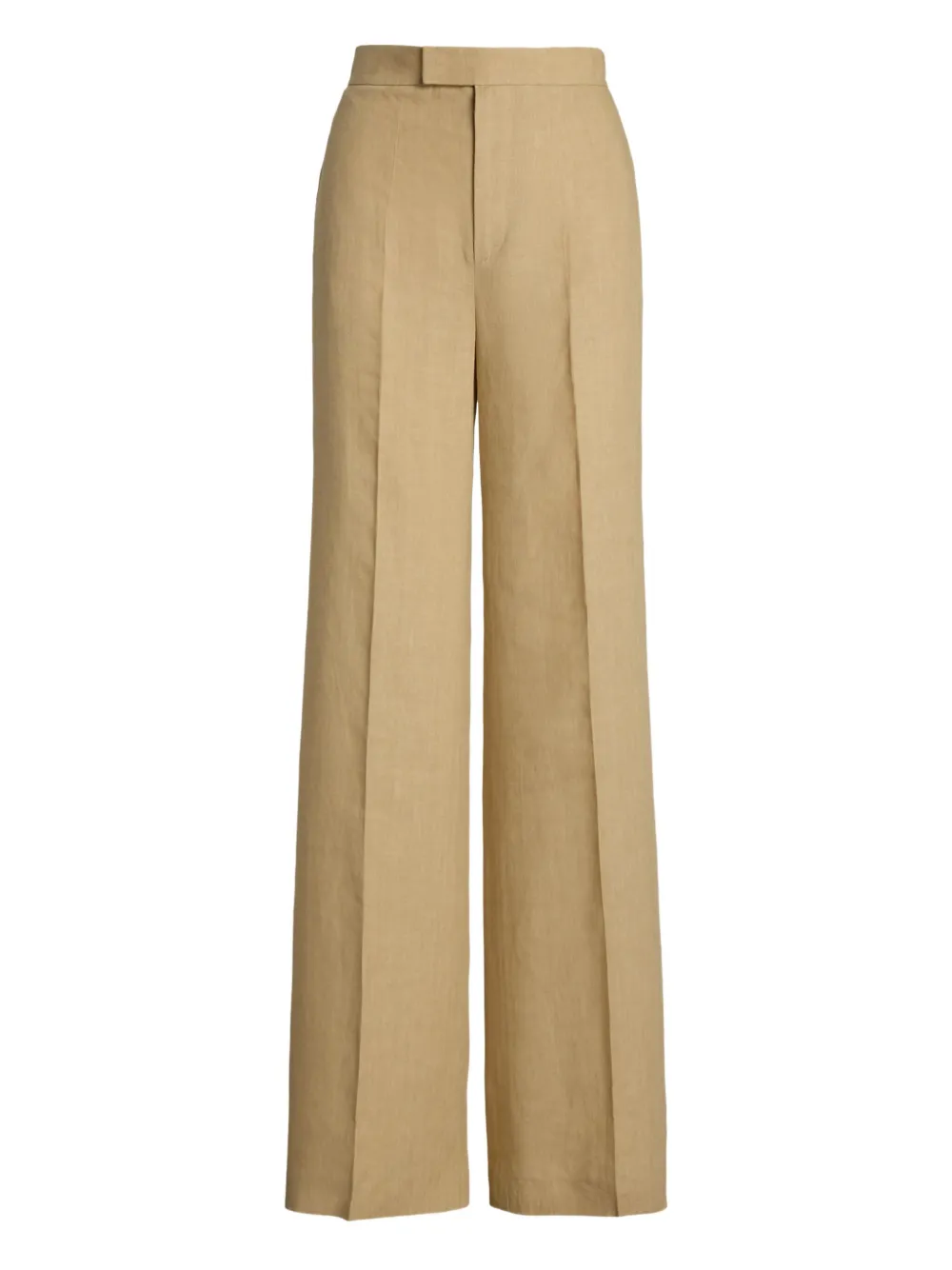 Ralph Lauren Collection Linnen broek Beige