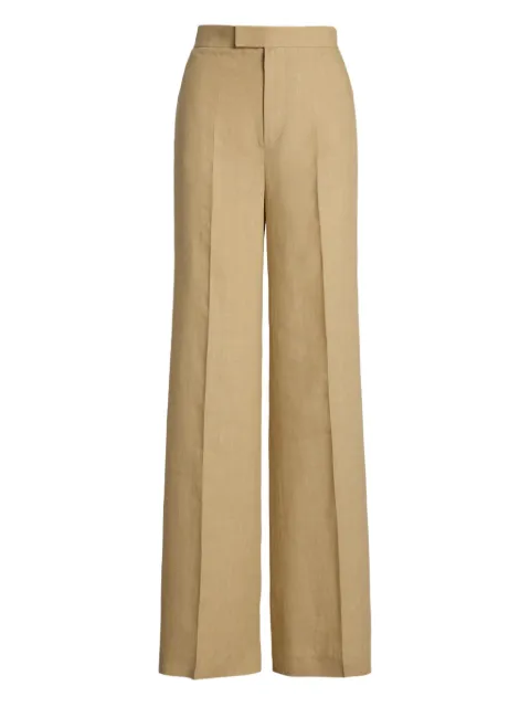 Ralph Lauren Collection linen trousers