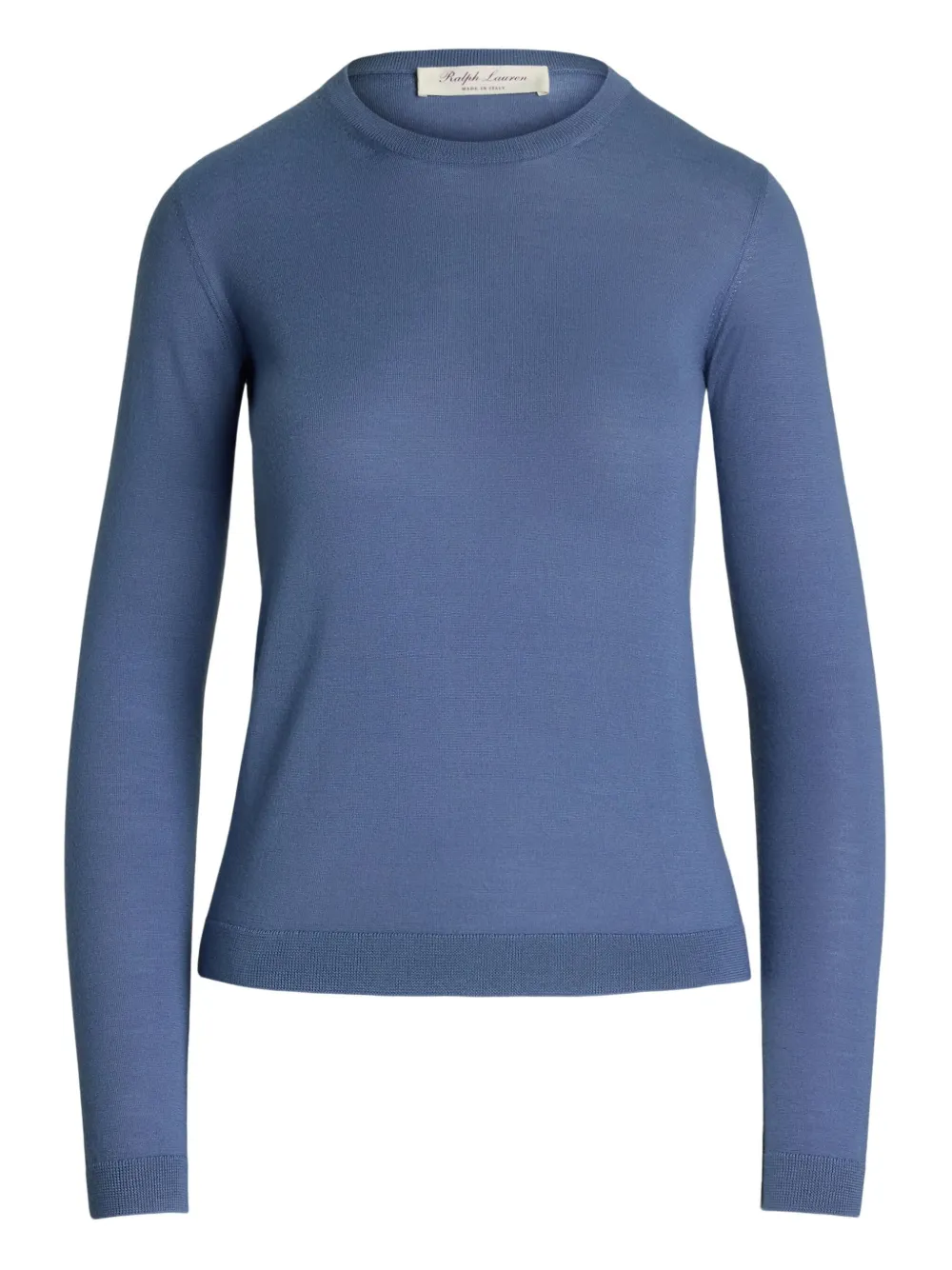 Ralph Lauren Cashmere Crew-neck Sweater In Blau