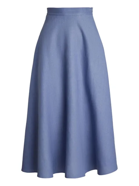 Ralph Lauren Collection linen skirt 