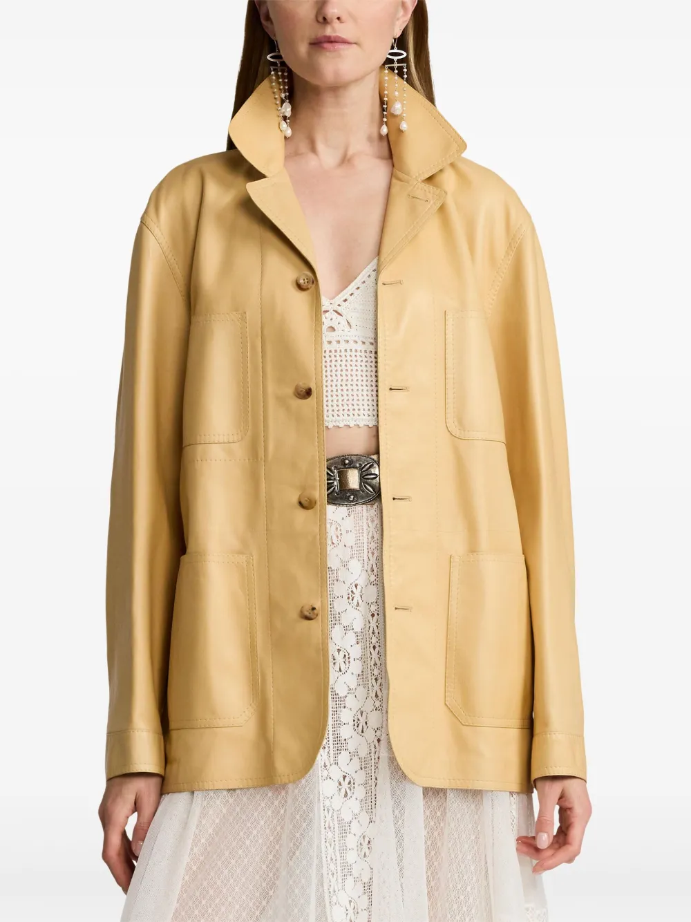 Ralph Lauren Collection Adrianna jack Beige