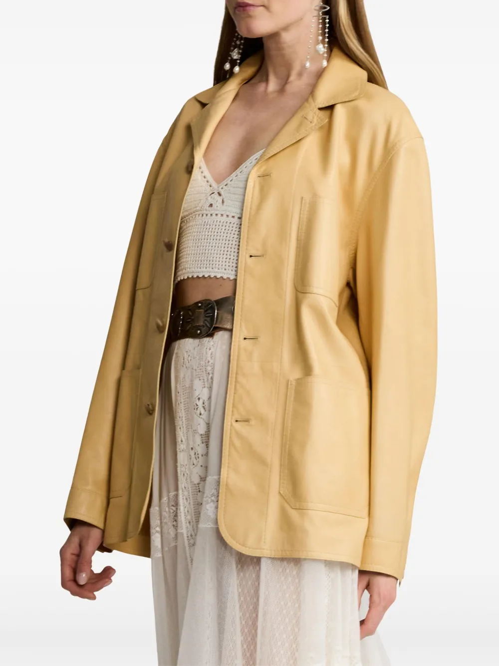Ralph Lauren Collection Adrianna jack Beige