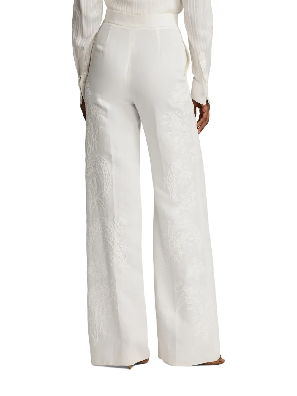 Ralph Lauren Collection Dean broek Wit