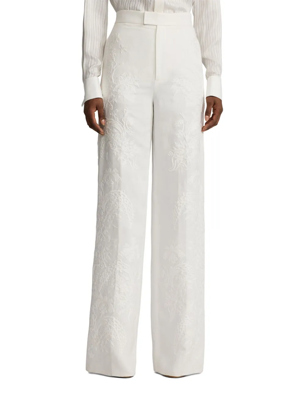 Ralph Lauren Collection Dean broek Wit