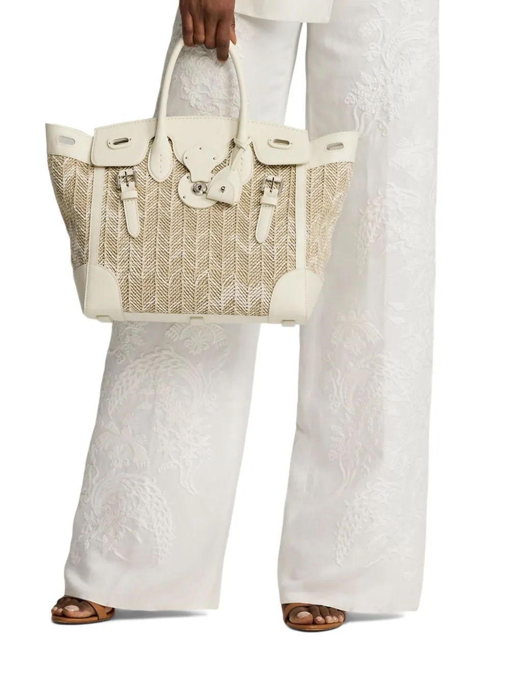 Ralph Lauren Collection Dean broek Wit