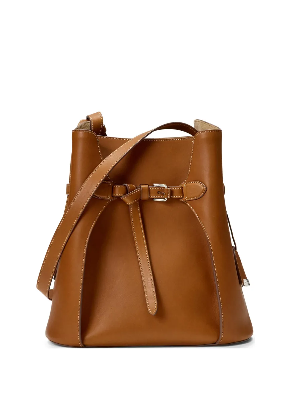 Ralph Lauren The Ralph Bucket Bag In Brown