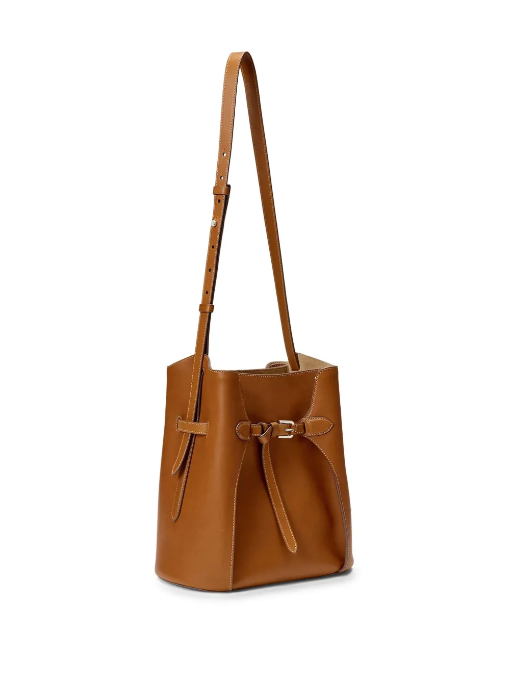 Ralph Lauren The Ralph Bucket Bag In Brown
