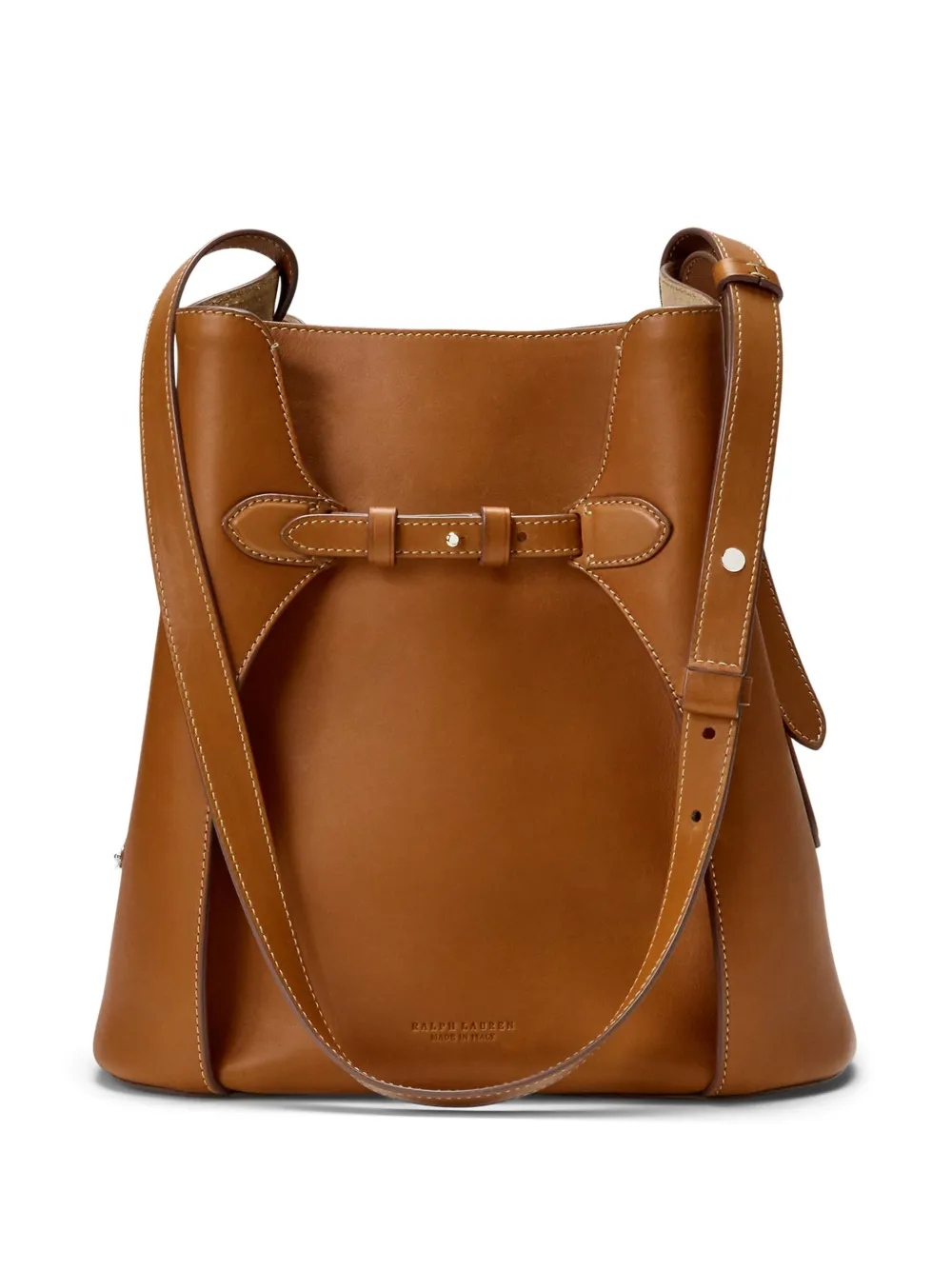 Ralph Lauren The Ralph Bucket Bag In Brown