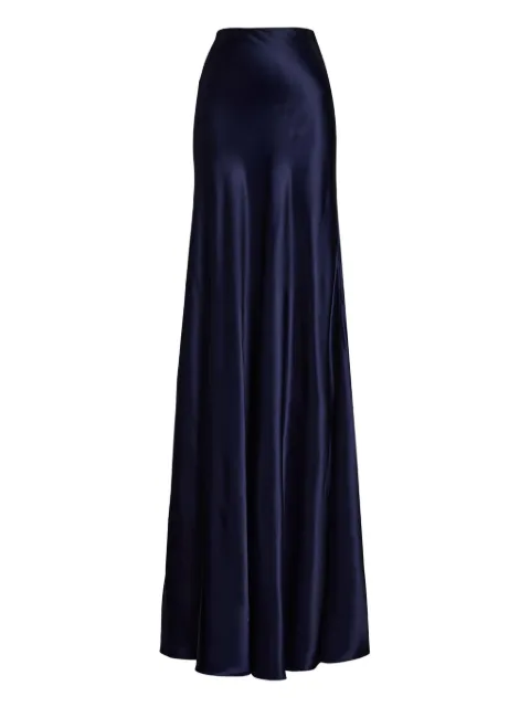 Ralph Lauren Collection satin-finish skirt 