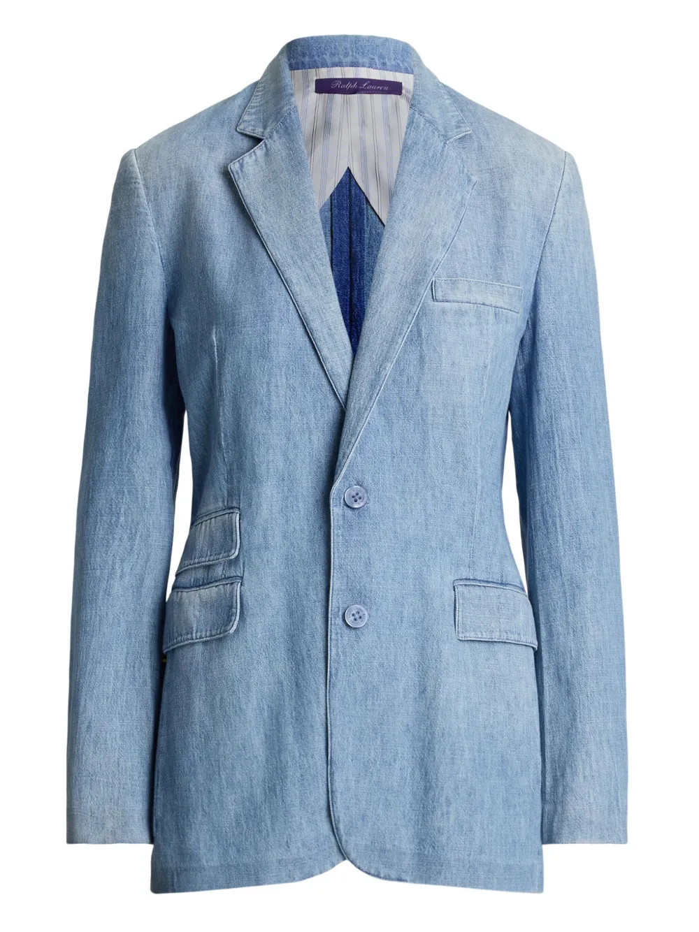 Shop Ralph Lauren Russel Blazer In Blau