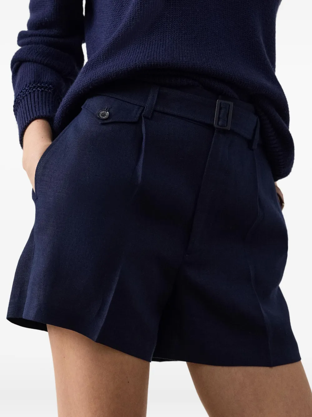 Ralph Lauren Collection Denise shorts Blauw