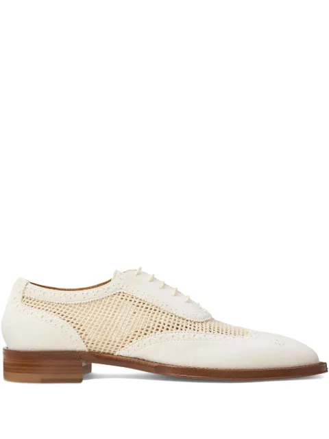Ralph Lauren Collection mesh oxfords