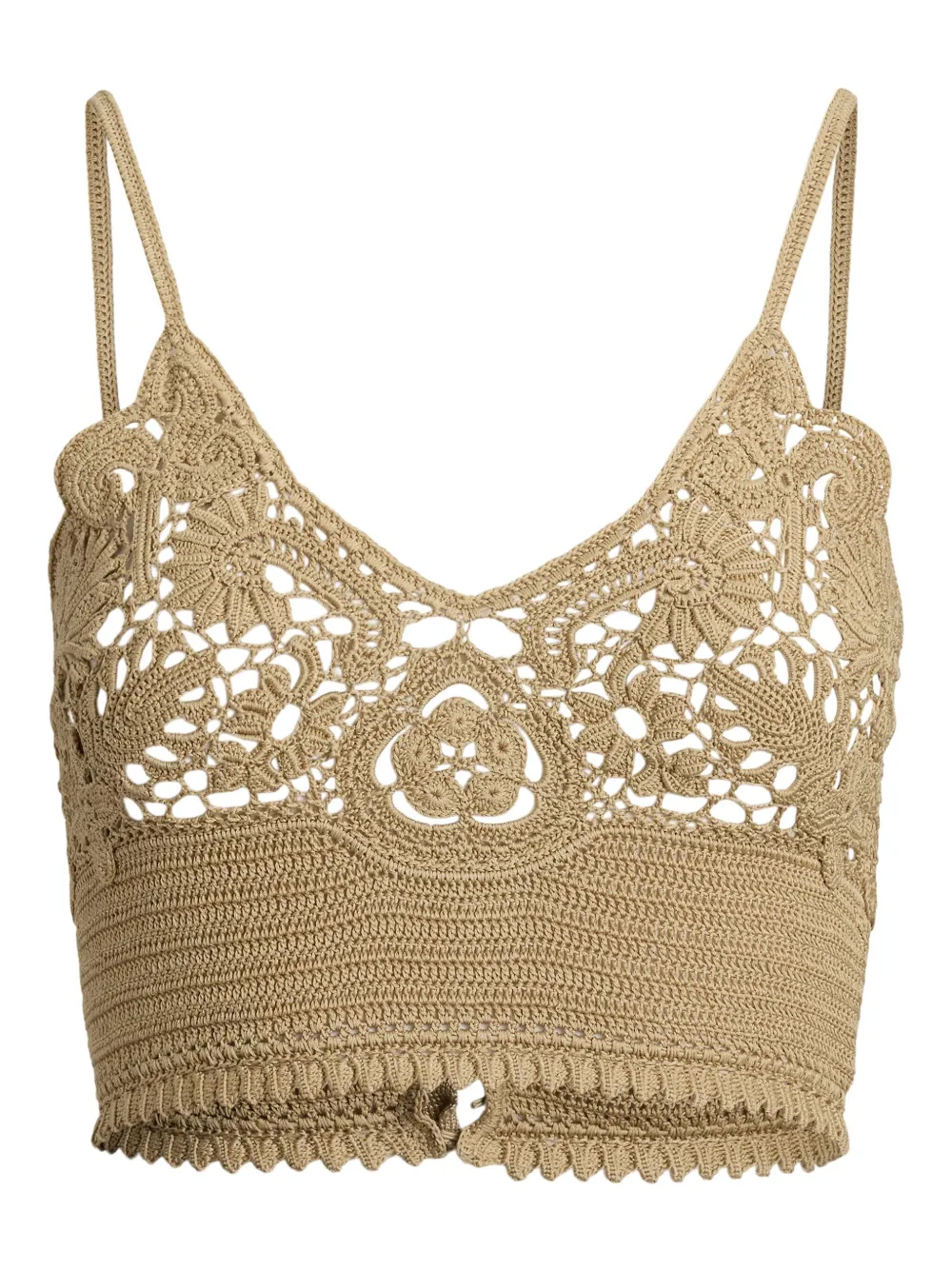 crochet top