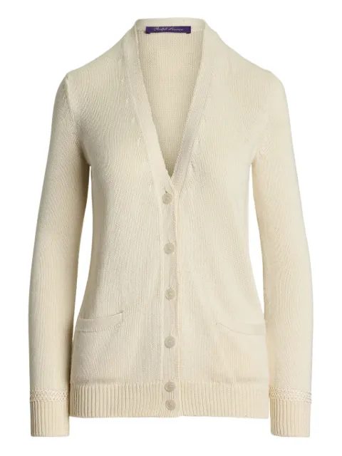 Ralph Lauren Collection silk cardigan 