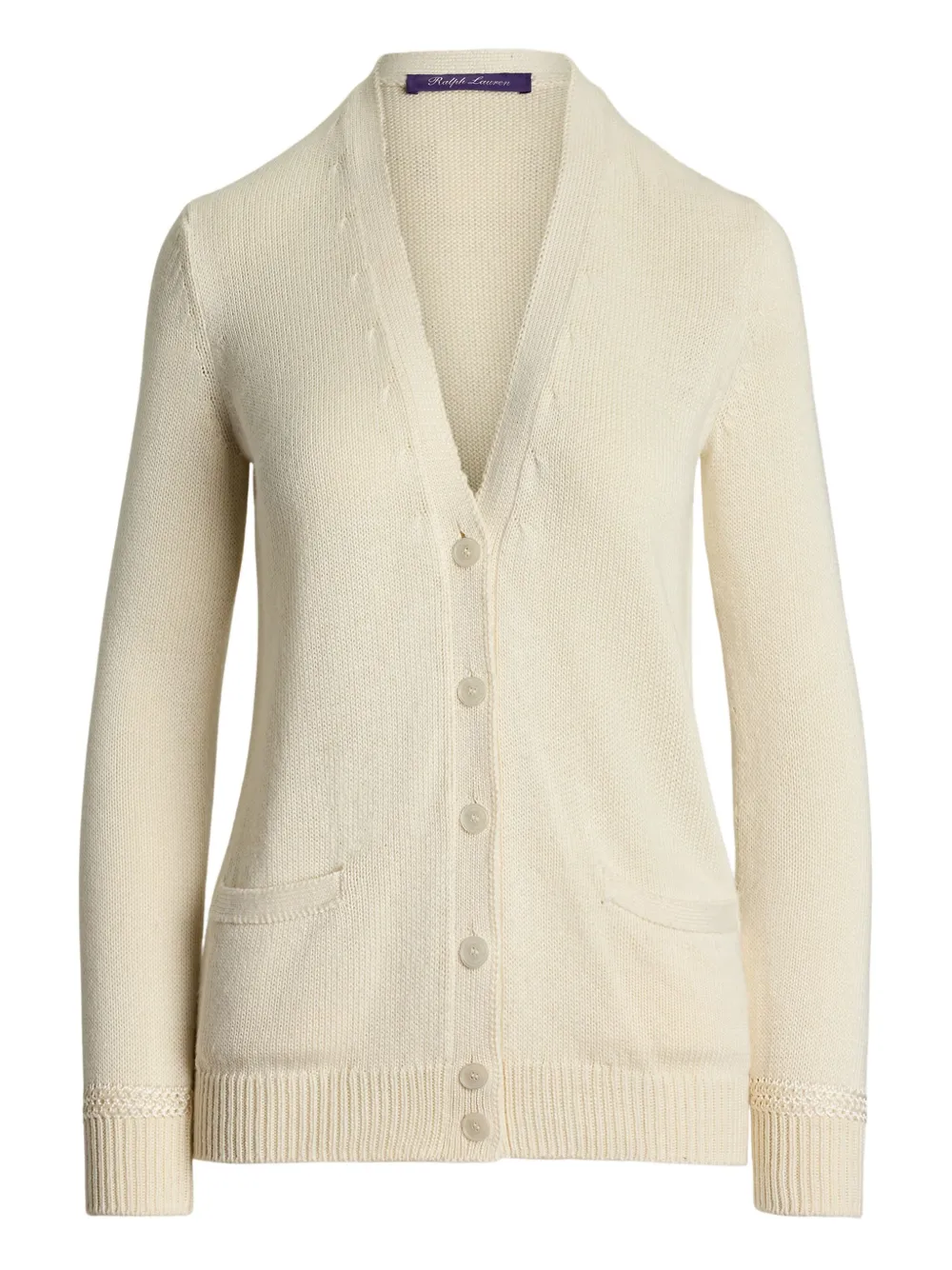 Ralph Lauren Collection Zijden vest Beige