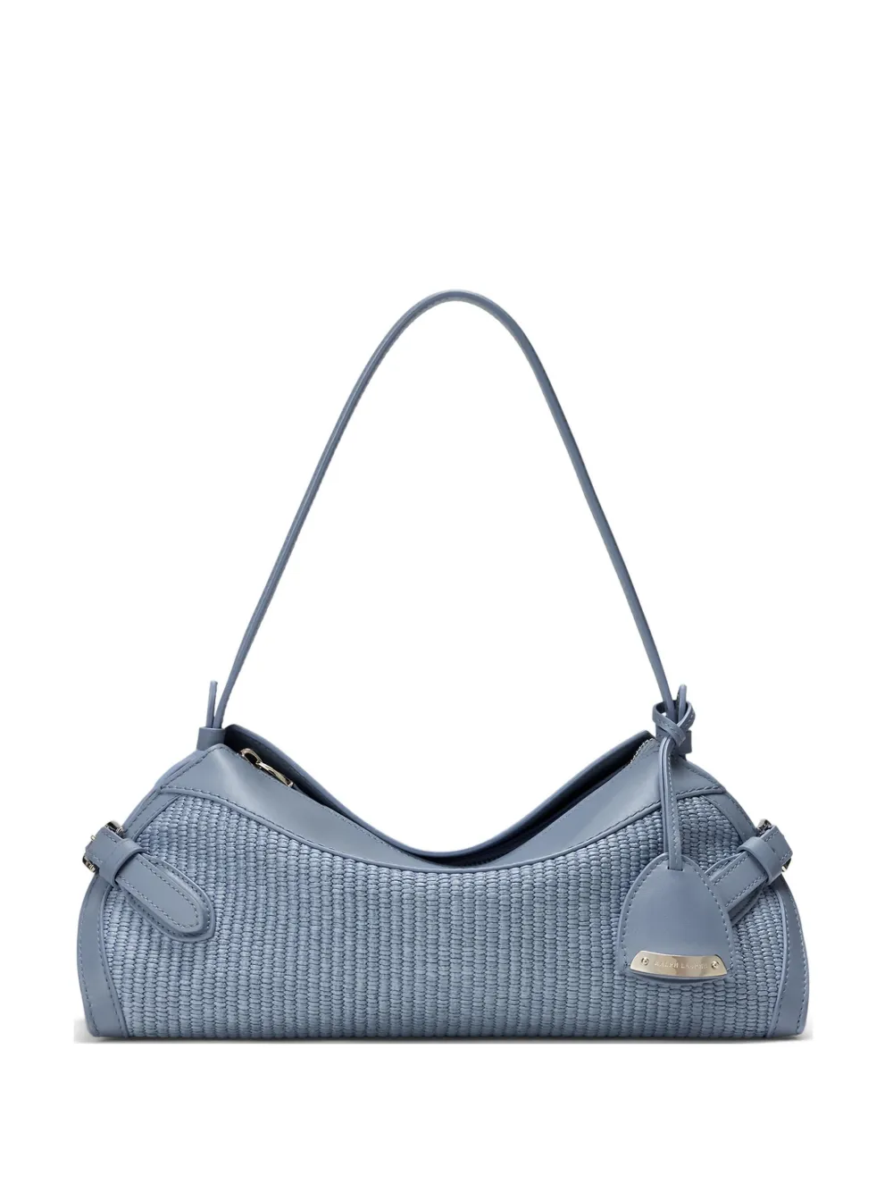 RALPH LAUREN RAFFIA 小号单肩包 