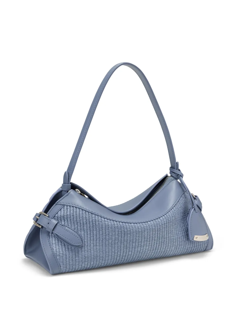 RALPH LAUREN RAFFIA 小号单肩包 