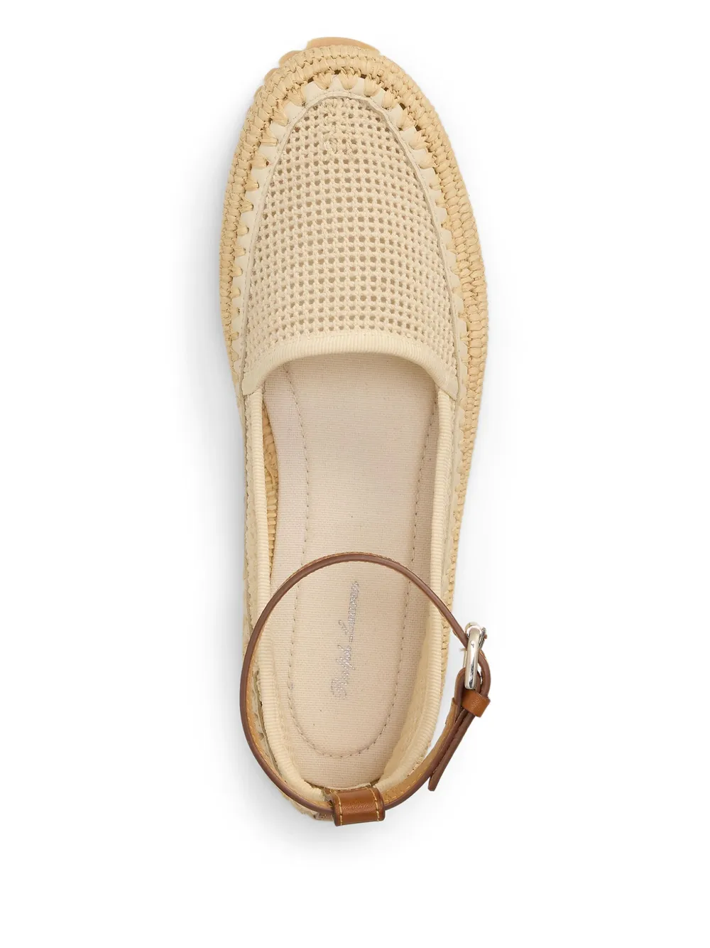 Ralph Lauren Collection ankle strap espadrilles Neutrals